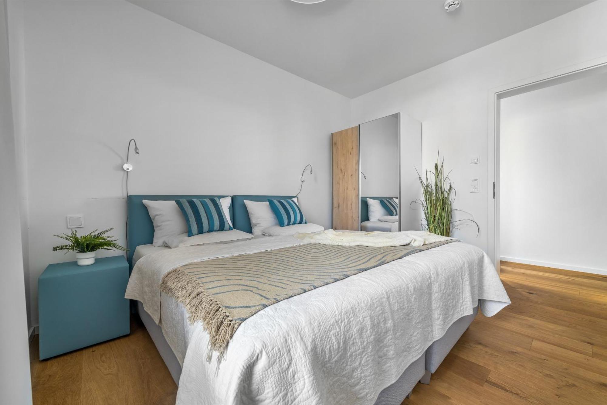 Апартаменты Ocean Storm- 2 Og, Balkon, Kamin Ольпениц Экстерьер фото
