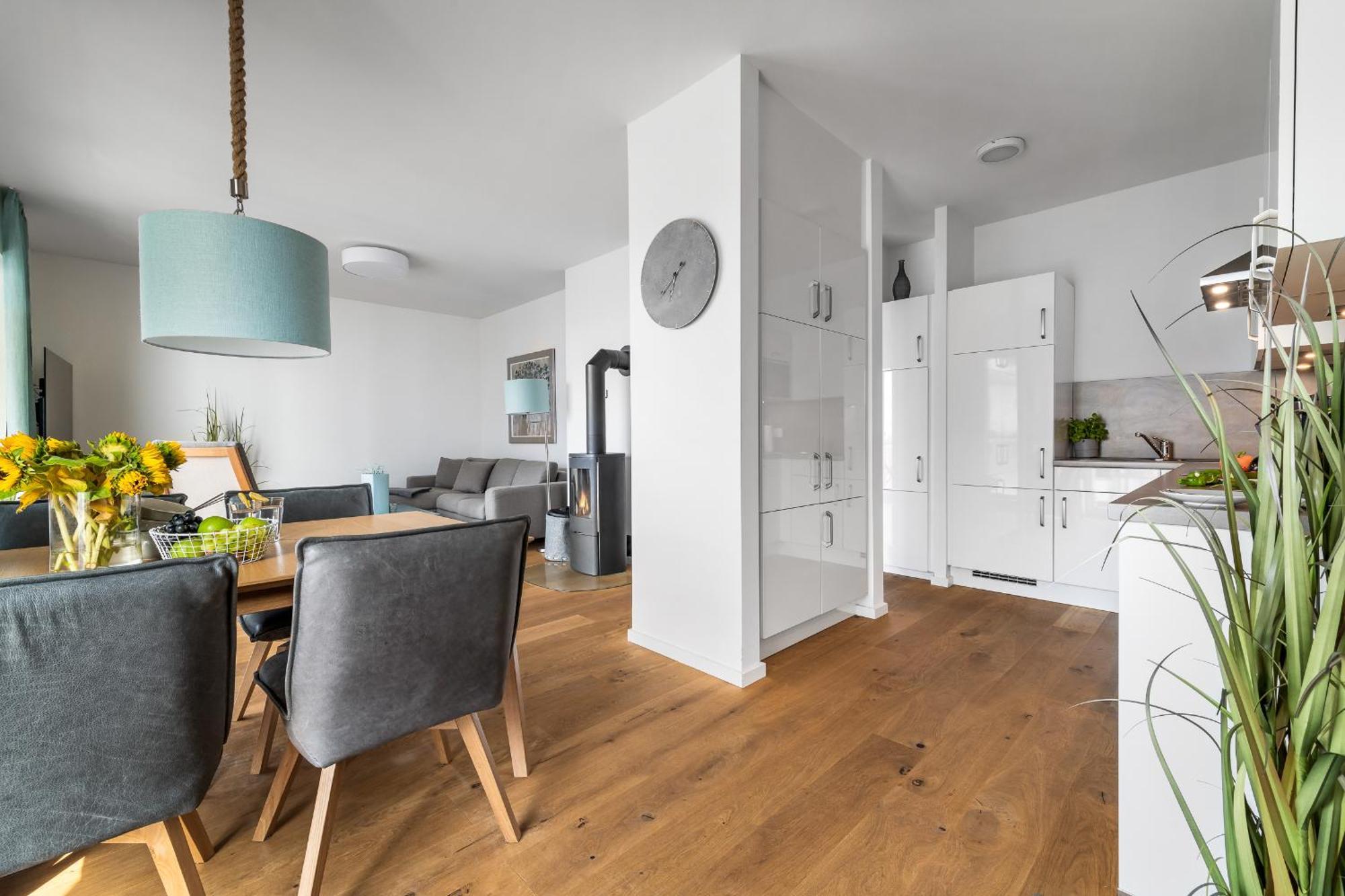 Апартаменты Ocean Storm- 2 Og, Balkon, Kamin Ольпениц Экстерьер фото