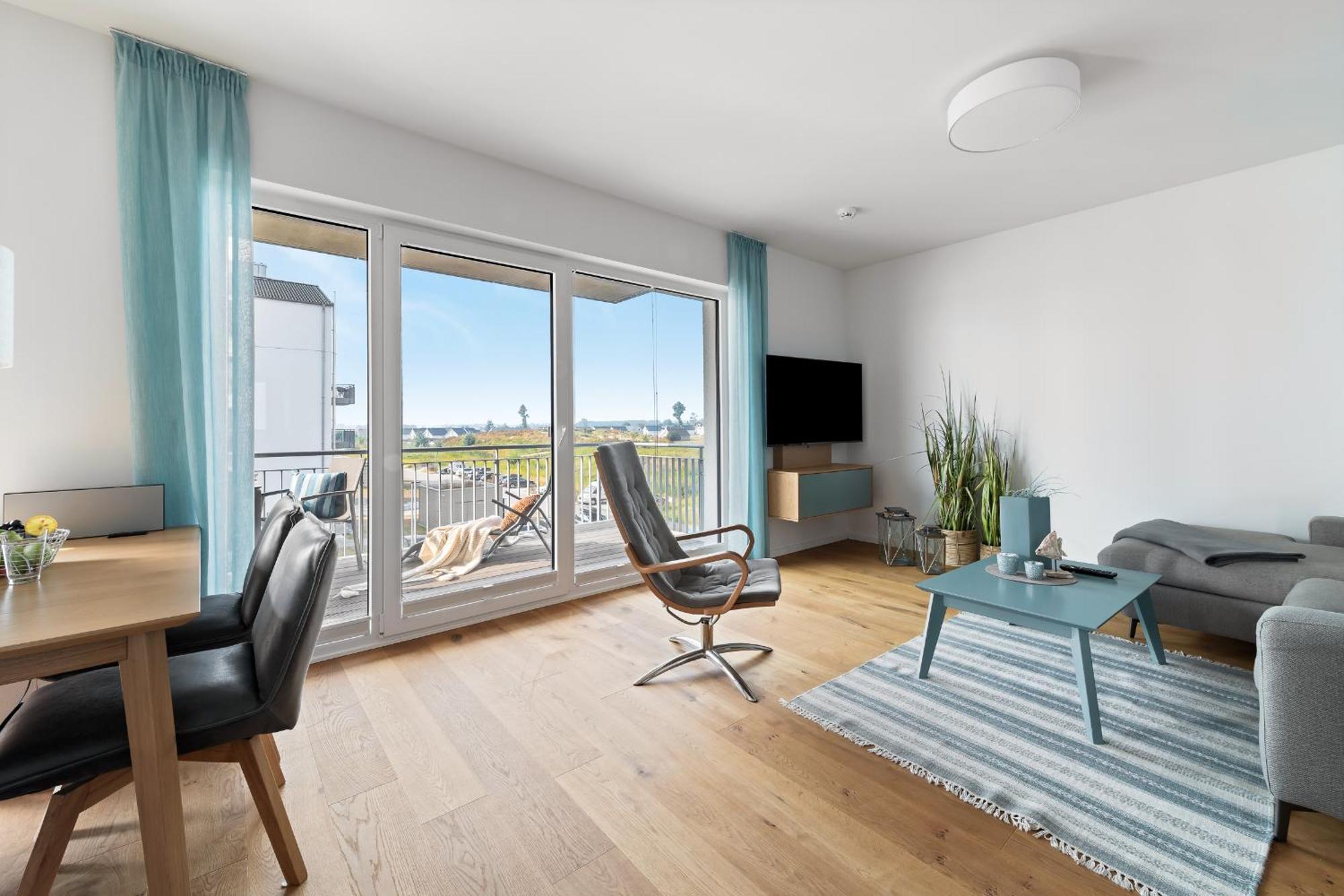 Апартаменты Ocean Storm- 2 Og, Balkon, Kamin Ольпениц Экстерьер фото